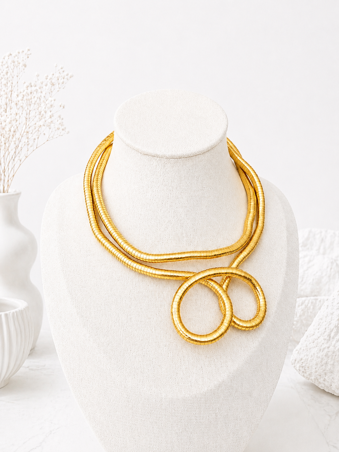 Collier Vintage Modulable – Pièce Signature