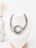 Collier Vintage Modulable – Édition Argentée