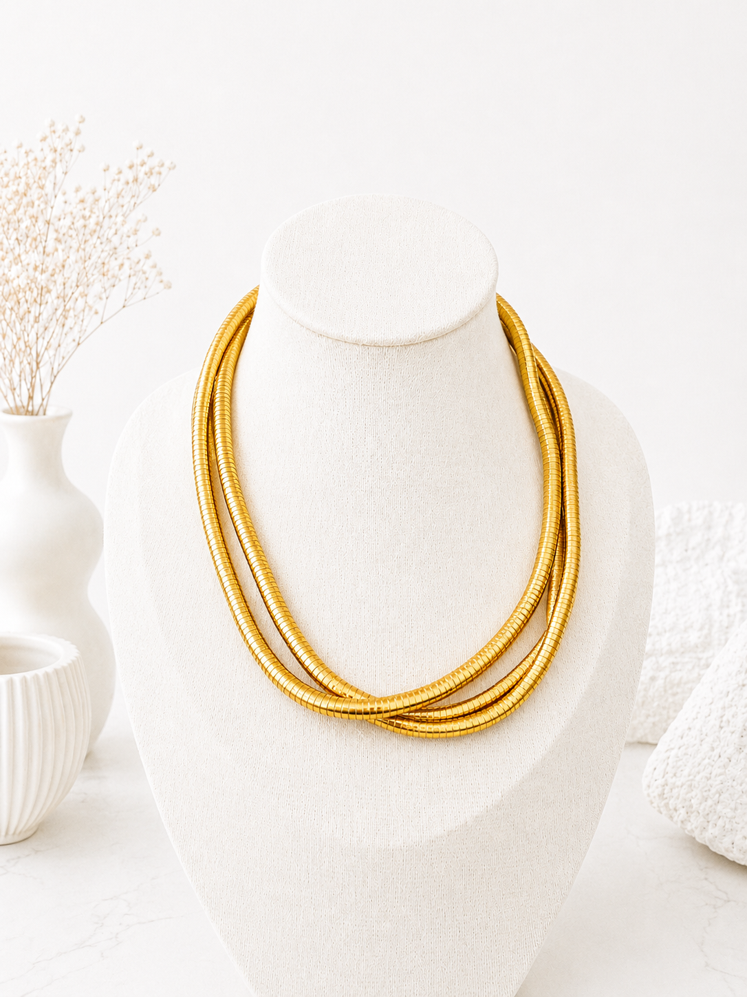 Collier Vintage Modulable – Pièce Signature