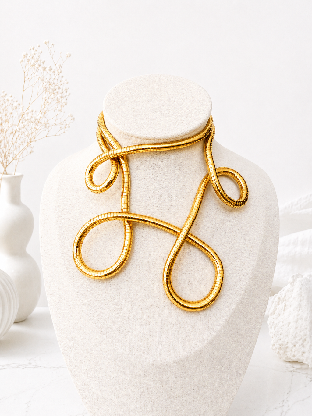 Collier Vintage Modulable – Pièce Signature